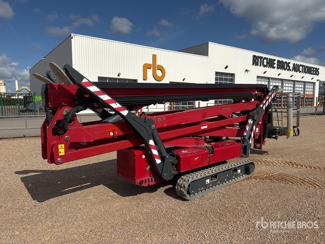 2016 Hinowa Lighlift 26.14 Crawler Nacelle Araignee Spider Articulating Boom Lift - Спайдер-вышка: фото 4 2016 Hinowa Lighlift 26.14 Crawler Nacelle Araignee Spider Articulating Boom Lift - Спайдер-вышка: фото 4