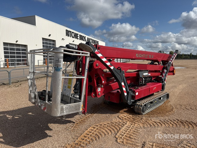 2016 Hinowa Lighlift 26.14 Crawler Nacelle Araignee Spider Articulating Boom Lift - Спайдер-вышка: фото 3 2016 Hinowa Lighlift 26.14 Crawler Nacelle Araignee Spider Articulating Boom Lift - Спайдер-вышка: фото 3