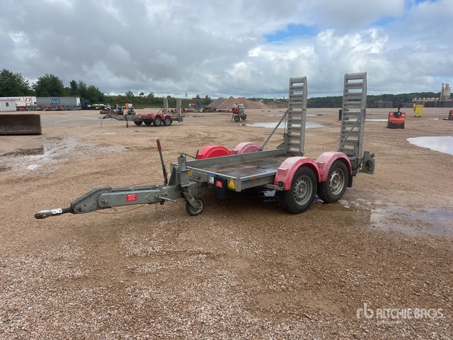 2016 Hubiere H212L-14 CF Remorque 2 Essieux T/A Equipment Trailer - Низкорамный прицеп: фото 2 2016 Hubiere H212L-14 CF Remorque 2 Essieux T/A Equipment Trailer - Низкорамный прицеп: фото 2