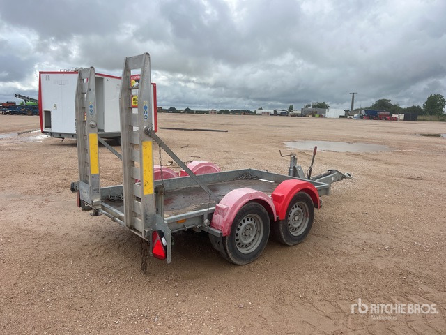 2016 Hubiere H212L-14 CF Remorque 2 Essieux T/A Equipment Trailer - Низкорамный прицеп: фото 4 2016 Hubiere H212L-14 CF Remorque 2 Essieux T/A Equipment Trailer - Низкорамный прицеп: фото 4