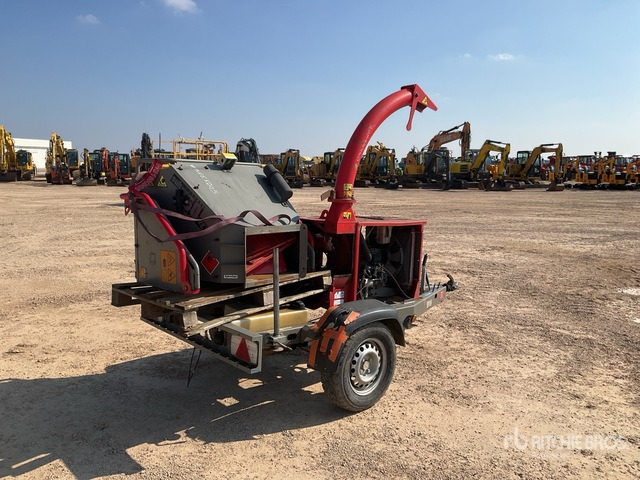 2016 Timberwolf TW 230DHB Broyeur 1 Essieu S/A (Inoperable) Wood Chipper - Измельчитель древесины: фото 3 2016 Timberwolf TW 230DHB Broyeur 1 Essieu S/A (Inoperable) Wood Chipper - Измельчитель древесины: фото 3
