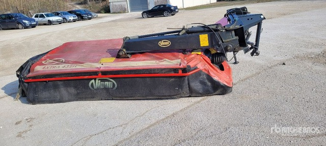 2016 Vicon Extra 432 H 3.2 mm 3-Point Hitch Faucheuse Disc Mower - Косилка-измельчитель/ Мульчер: фото 1 2016 Vicon Extra 432 H 3.2 mm 3-Point Hitch Faucheuse Disc Mower - Косилка-измельчитель/ Мульчер: фото 1