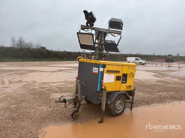 2017 Atlas Copco HiLight H5+ 2.7 kVA Mat D 'Eclairage 1 Essie ... Light Tower - Осветительная мачта: фото 1 2017 Atlas Copco HiLight H5+ 2.7 kVA Mat D 'Eclairage 1 Essie ... Light Tower - Осветительная мачта: фото 1