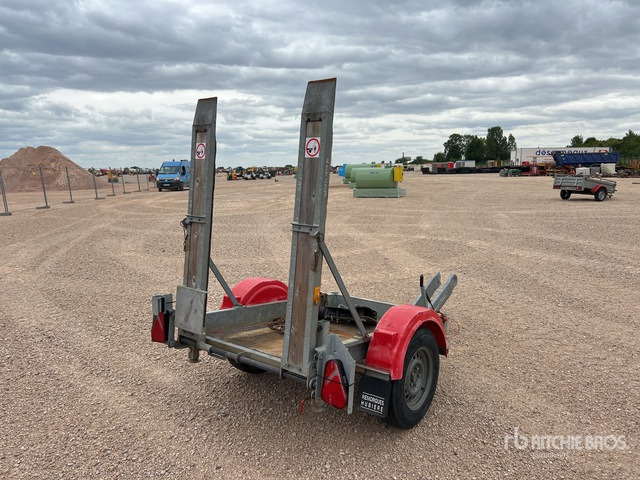 2017 Hubiere H211T 14CF S/A Remorque Equipment Trailer - Низкорамный прицеп: фото 4 2017 Hubiere H211T 14CF S/A Remorque Equipment Trailer - Низкорамный прицеп: фото 4