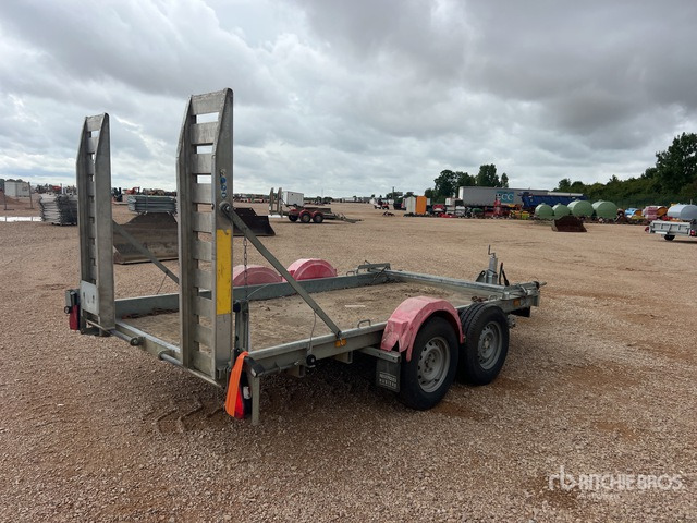 2017 Hubiere H212L T/A Remorque Equipment Trailer - Низкорамный прицеп: фото 3 2017 Hubiere H212L T/A Remorque Equipment Trailer - Низкорамный прицеп: фото 3