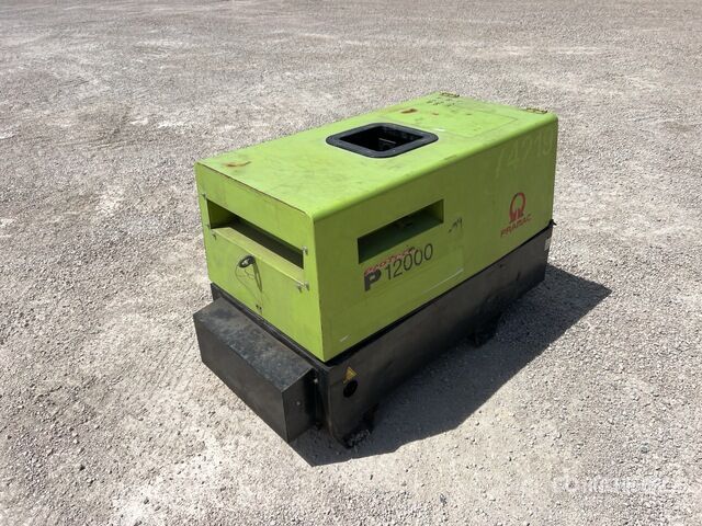 2017 Pramac P12000TZEDI Containerized Groupe Electrogene Generator Set - Электрогенератор: фото 2 2017 Pramac P12000TZEDI Containerized Groupe Electrogene Generator Set - Электрогенератор: фото 2
