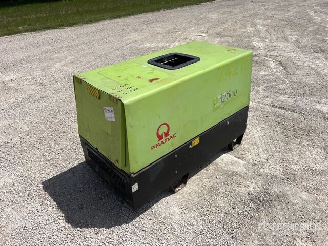 2017 Pramac P12000TZEDI Containerized Groupe Electrogene Generator Set - Электрогенератор: фото 4 2017 Pramac P12000TZEDI Containerized Groupe Electrogene Generator Set - Электрогенератор: фото 4