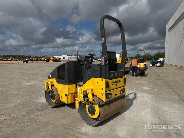 2018 Bomag BW120AD5 Compacteur Vibrant Tandem Double Drum Roller - Дорожный каток: фото 4 2018 Bomag BW120AD5 Compacteur Vibrant Tandem Double Drum Roller - Дорожный каток: фото 4