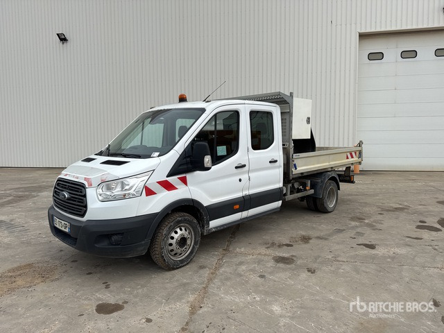 2018 Ford Transit Camion Benne Dump Truck: Light Duty - Малотоннажный самосвал, Грузопассажирский фургон: фото 1 2018 Ford Transit Camion Benne Dump Truck: Light Duty - Малотоннажный самосвал, Грузопассажирский фургон: фото 1