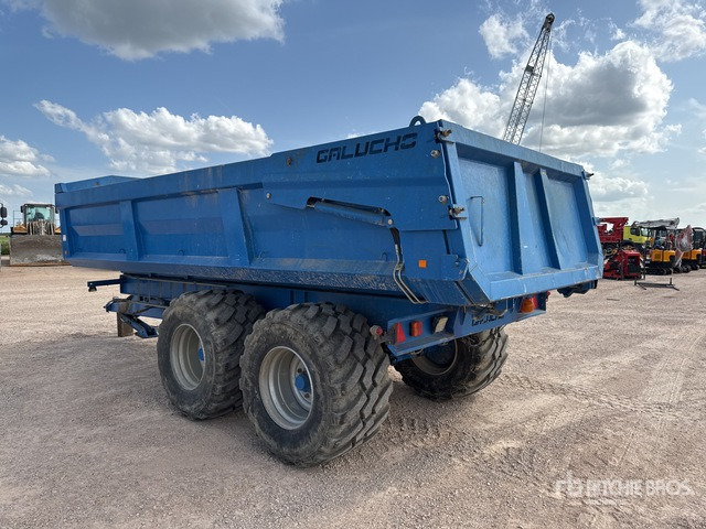 2018 Galucho MG181 T/A Remorque Agricole 2 Essieux :Misc. Agricultural Trailer - Сельскохозяйственный прицеп: фото 4 2018 Galucho MG181 T/A Remorque Agricole 2 Essieux :Misc. Agricultural Trailer - Сельскохозяйственный прицеп: фото 4