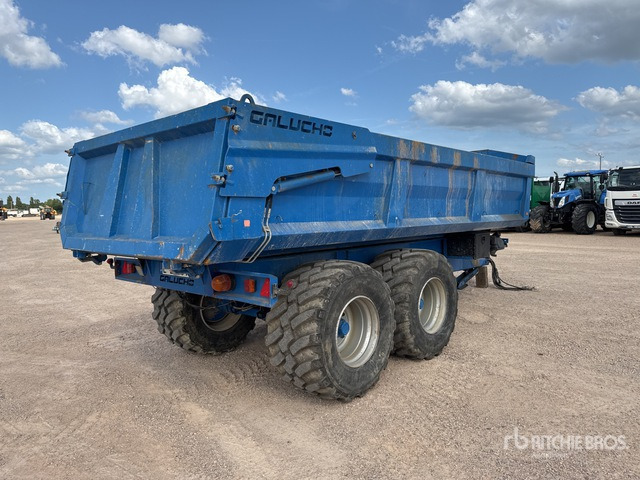 2018 Galucho MG181 T/A Remorque Agricole 2 Essieux :Misc. Agricultural Trailer - Сельскохозяйственный прицеп: фото 3 2018 Galucho MG181 T/A Remorque Agricole 2 Essieux :Misc. Agricultural Trailer - Сельскохозяйственный прицеп: фото 3