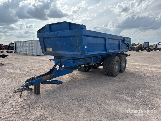 2018 Galucho MG181 T/A Remorque Agricole 2 Essieux :Misc. Agricultural Trailer - Сельскохозяйственный прицеп: фото 2 2018 Galucho MG181 T/A Remorque Agricole 2 Essieux :Misc. Agricultural Trailer - Сельскохозяйственный прицеп: фото 2