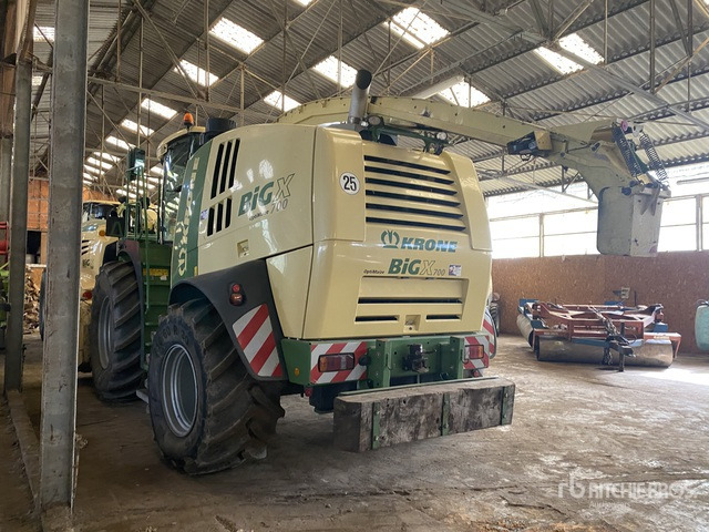 2018 Krone Big X 700 Optimaize 4WD Ensileuse Forage Harvester - Косилка-измельчитель/ Мульчер: фото 1 2018 Krone Big X 700 Optimaize 4WD Ensileuse Forage Harvester - Косилка-измельчитель/ Мульчер: фото 1