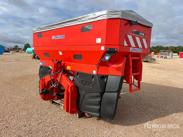 2018 Kuhn Axis 50.2 M-EMC-W 36 m 3-Point 5000 L Epandeur A ... Fertilizer Spreader - Разбрасыватель удобрений: фото 4 2018 Kuhn Axis 50.2 M-EMC-W 36 m 3-Point 5000 L Epandeur A ... Fertilizer Spreader - Разбрасыватель удобрений: фото 4