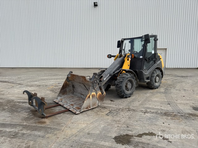 2018 Mecalac AX700 Chargeuse Sur Pneus Wheel Loader - Колёсный погрузчик: фото 1 2018 Mecalac AX700 Chargeuse Sur Pneus Wheel Loader - Колёсный погрузчик: фото 1