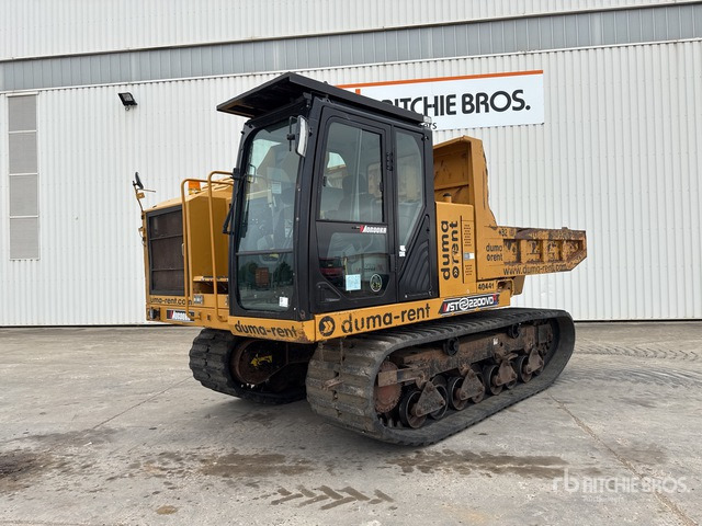 2018 Morooka MST-2200VDR Rotating Dumper Rotatif w/2018 Crawler Carrier - Гусеничный самосвал: фото 2 2018 Morooka MST-2200VDR Rotating Dumper Rotatif w/2018 Crawler Carrier - Гусеничный самосвал: фото 2