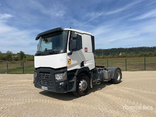 2018 Renault C460 Optitrack 4x4 Tracteur Routier Cabine Cou ... S/A Sleeper Truck Tractor - Косилка-измельчитель/ Мульчер: фото 1 2018 Renault C460 Optitrack 4x4 Tracteur Routier Cabine Cou ... S/A Sleeper Truck Tractor - Косилка-измельчитель/ Мульчер: фото 1