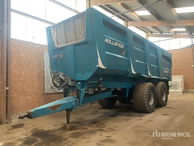 2018 Rolland Rollspeed 7845 T/A End Dump Remorque Agricole ... Grain Trailer - Косилка-измельчитель/ Мульчер: фото 2 2018 Rolland Rollspeed 7845 T/A End Dump Remorque Agricole ... Grain Trailer - Косилка-измельчитель/ Мульчер: фото 2