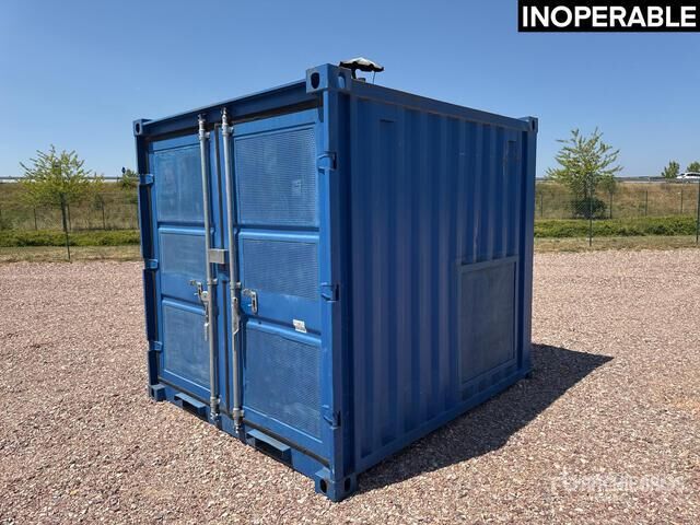 2018 Sdmo T9KM 7.8 kVA Containerized (Inoperable) Generator Set - Электрогенератор: фото 1 2018 Sdmo T9KM 7.8 kVA Containerized (Inoperable) Generator Set - Электрогенератор: фото 1