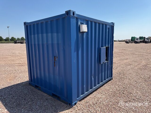 2018 Sdmo T9KM 7.8 kVA Containerized (Inoperable) Generator Set - Электрогенератор: фото 3 2018 Sdmo T9KM 7.8 kVA Containerized (Inoperable) Generator Set - Электрогенератор: фото 3