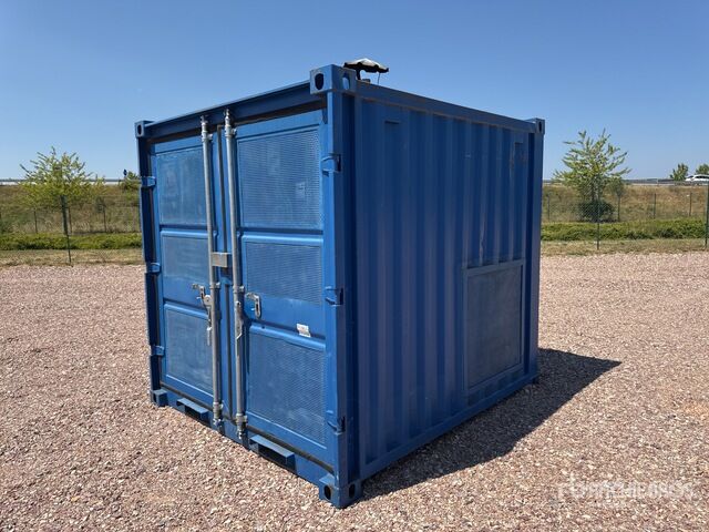 2018 Sdmo T9KM 7.8 kVA Containerized (Inoperable) Generator Set - Электрогенератор: фото 1 2018 Sdmo T9KM 7.8 kVA Containerized (Inoperable) Generator Set - Электрогенератор: фото 1