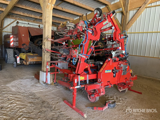 2019 Einbock Row Guard 500 4.5 m 3-Point Bineuse Rod Weeder - Техника для обработки почвы: фото 2 2019 Einbock Row Guard 500 4.5 m 3-Point Bineuse Rod Weeder - Техника для обработки почвы: фото 2
