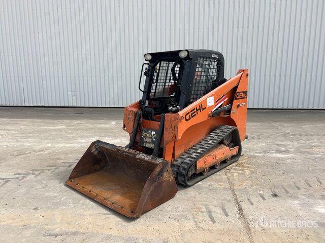 2019 Gehl RT105 Chargeuse Compacte Compact Track Loader - Гусеничный мини-погрузчик: фото 1 2019 Gehl RT105 Chargeuse Compacte Compact Track Loader - Гусеничный мини-погрузчик: фото 1