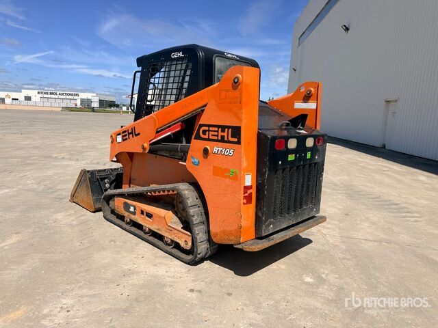 2019 Gehl RT105 Compact Track Loader - Гусеничный мини-погрузчик: фото 2 2019 Gehl RT105 Compact Track Loader - Гусеничный мини-погрузчик: фото 2