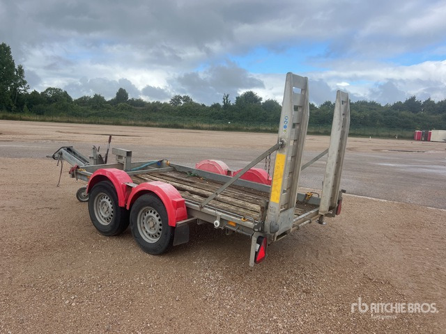 2019 Hubiere TPG352 2800 kg Remorque 2 Essieux T/A Equipment Trailer - Низкорамный прицеп: фото 3 2019 Hubiere TPG352 2800 kg Remorque 2 Essieux T/A Equipment Trailer - Низкорамный прицеп: фото 3