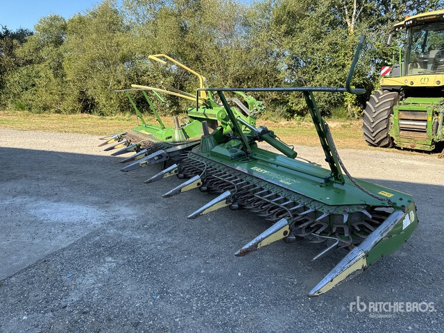 2019 Krone E-Collect 750-2 10 Row 7500 mm Cueilleur A Mais ... Forage Harvester Header - Жатка кукурузная: фото 3 2019 Krone E-Collect 750-2 10 Row 7500 mm Cueilleur A Mais ... Forage Harvester Header - Жатка кукурузная: фото 3