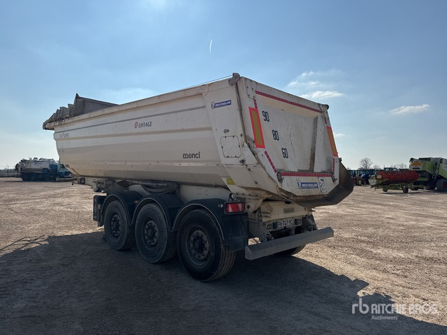 2019 Menci S7R Tri/A Remorque Benne Alu 3 Essieux End Dump Trailer - Косилка-измельчитель/ Мульчер: фото 3 2019 Menci S7R Tri/A Remorque Benne Alu 3 Essieux End Dump Trailer - Косилка-измельчитель/ Мульчер: фото 3