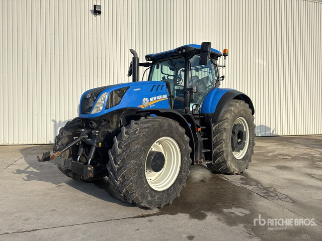 2019 New Holland T7.315 4x4 Tracteur Agricole 4WD Tractor - Трактор: фото 1 2019 New Holland T7.315 4x4 Tracteur Agricole 4WD Tractor - Трактор: фото 1