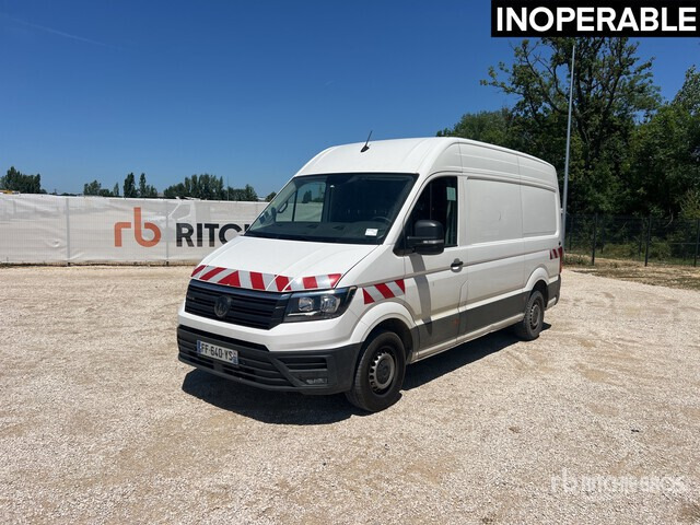 2019 Volkswagen Crafter 4 Motion Vehicule Utilitaire 4x4 (Inoper ... Cargo Van - Цельнометаллический фургон: фото 1 2019 Volkswagen Crafter 4 Motion Vehicule Utilitaire 4x4 (Inoper ... Cargo Van - Цельнометаллический фургон: фото 1