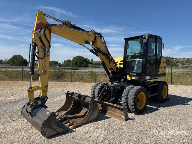 2019 Yanmar B75W Pelle Sur Pneus Wheel Excavator - Колёсный экскаватор: фото 2 2019 Yanmar B75W Pelle Sur Pneus Wheel Excavator - Колёсный экскаватор: фото 2