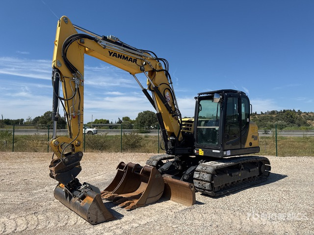 2019 Yanmar SV120 Pelle Sur Chenilles Tracked Excavator - Гусеничный экскаватор: фото 1 2019 Yanmar SV120 Pelle Sur Chenilles Tracked Excavator - Гусеничный экскаватор: фото 1