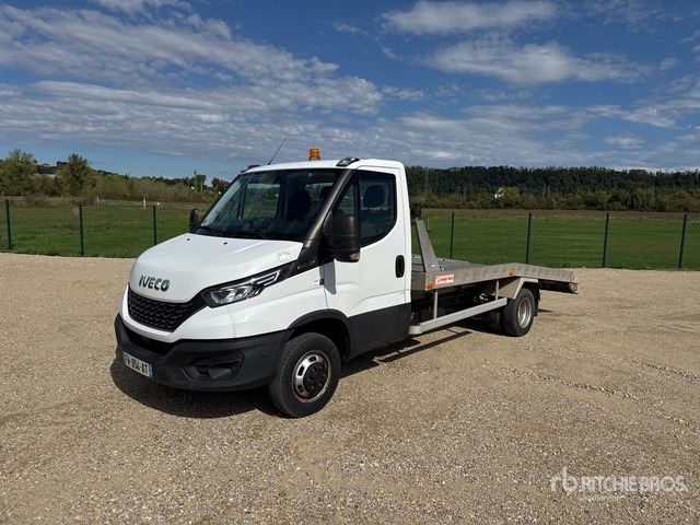 2020 Iveco 35C18 4x2 Camion Porte-Voiture Tow Truck - Эвакуатор: фото 1 2020 Iveco 35C18 4x2 Camion Porte-Voiture Tow Truck - Эвакуатор: фото 1