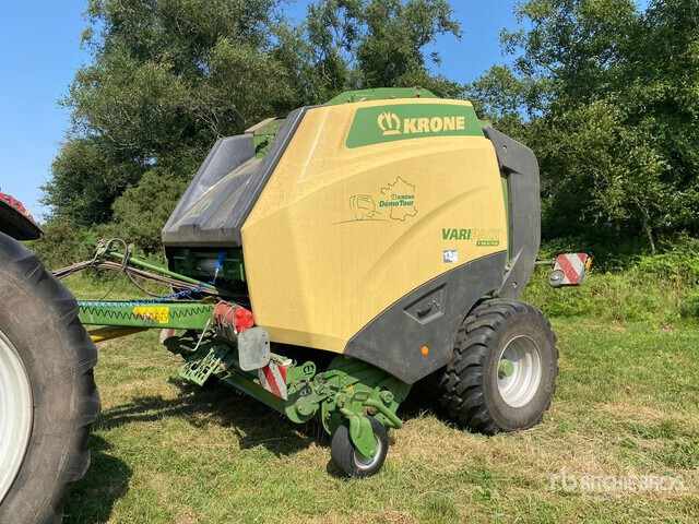 2020 Krone Varipack V190 XC Plus RP301-21 Presse A Balles Rondes Round Baler - Пресс-подборщик рулонный: фото 1 2020 Krone Varipack V190 XC Plus RP301-21 Presse A Balles Rondes Round Baler - Пресс-подборщик рулонный: фото 1