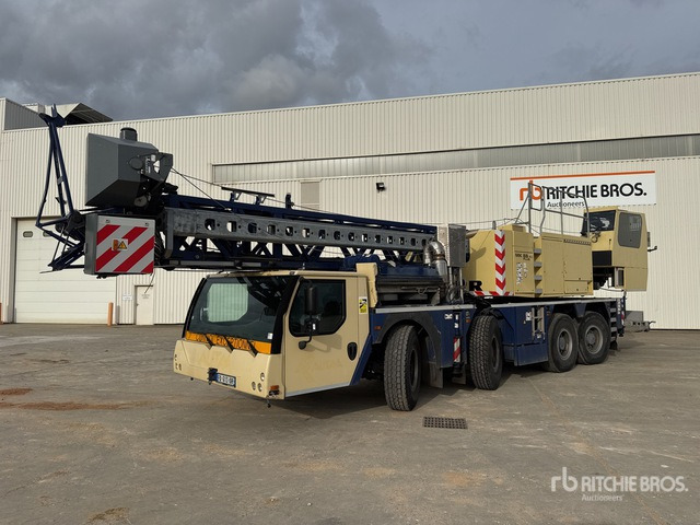 2020 Liebherr MK88-4.1 8x6x6 Grue Mobile 8x6x6 Mobile Tower Crane - Башенный кран: фото 1 2020 Liebherr MK88-4.1 8x6x6 Grue Mobile 8x6x6 Mobile Tower Crane - Башенный кран: фото 1