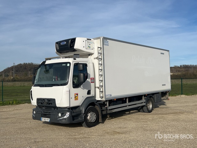 2020 Renault D 210 DTI 5 12T 4x2 Camion Frigorifique Multi T ... Refrigerated Truck - Рефрижератор: фото 1 2020 Renault D 210 DTI 5 12T 4x2 Camion Frigorifique Multi T ... Refrigerated Truck - Рефрижератор: фото 1