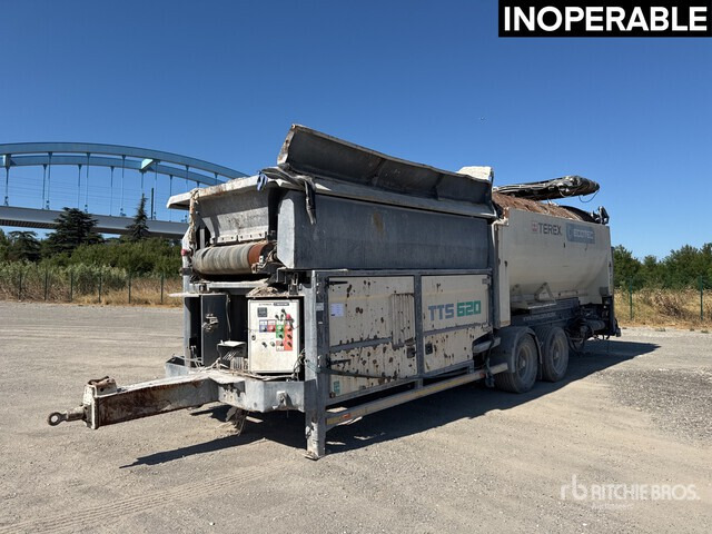 2020 Terex Trommel TTS 620 Crible Trommel (Inoperable) Screen Plant - Косилка-измельчитель/ Мульчер: фото 2 2020 Terex Trommel TTS 620 Crible Trommel (Inoperable) Screen Plant - Косилка-измельчитель/ Мульчер: фото 2