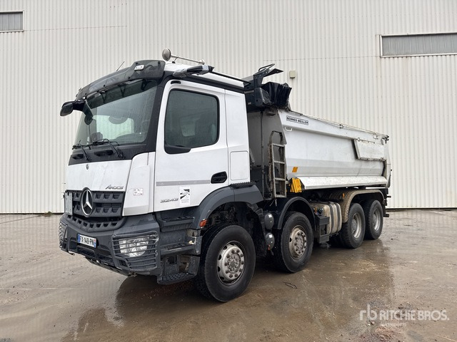 2021 Mercedes-Benz Arocs 3243 8x4 Camion Benne 8x4 Tri/A Dump Truck - Самосвал: фото 1 2021 Mercedes-Benz Arocs 3243 8x4 Camion Benne 8x4 Tri/A Dump Truck - Самосвал: фото 1