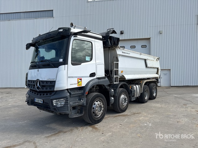 2021 Mercedes-Benz Arocs 3243 Camion Benne 8x4 Tri/A Dump Truck - Самосвал: фото 2 2021 Mercedes-Benz Arocs 3243 Camion Benne 8x4 Tri/A Dump Truck - Самосвал: фото 2