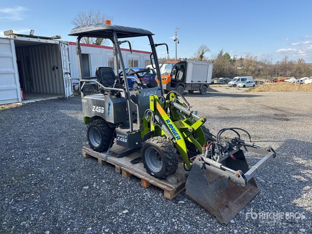 2021 Ranger ZL04 Electric Chargeuse Sur Pneus El ... Wheel Loader - Колёсный погрузчик: фото 4 2021 Ranger ZL04 Electric Chargeuse Sur Pneus El ... Wheel Loader - Колёсный погрузчик: фото 4