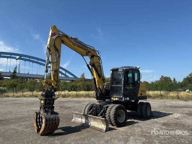 2021 Yanmar B110W Pelle Sur Pneus Wheel Excavator - Колёсный экскаватор: фото 2 2021 Yanmar B110W Pelle Sur Pneus Wheel Excavator - Колёсный экскаватор: фото 2