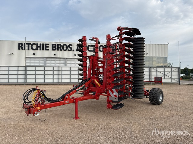 2022 Beyne Terra Disc Pro 600 6 m Semi-Mount Dechaumeur A Dis ... Disc Harrow - Дисковая борона: фото 2 2022 Beyne Terra Disc Pro 600 6 m Semi-Mount Dechaumeur A Dis ... Disc Harrow - Дисковая борона: фото 2