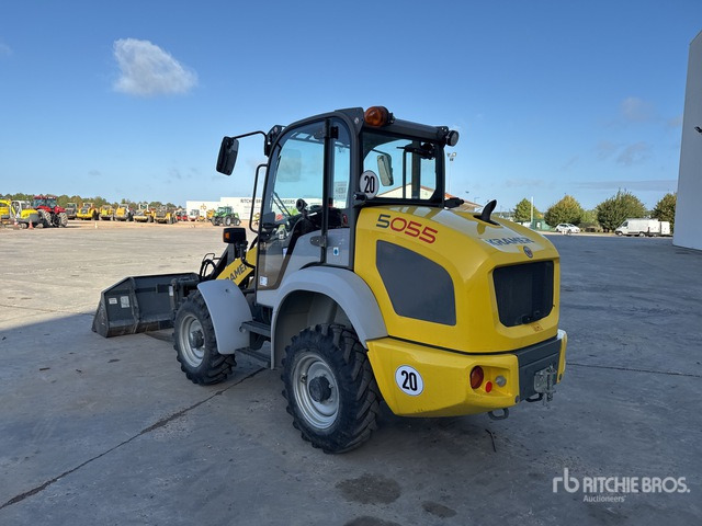 2022 Kramer 5055 Chargeuse Sur Pneus Wheel Loader - Колёсный погрузчик: фото 3 2022 Kramer 5055 Chargeuse Sur Pneus Wheel Loader - Колёсный погрузчик: фото 3