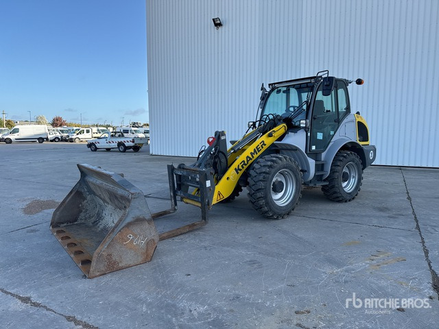 2022 Kramer 8115 Chargeuse Sur Pneus Wheel Loader - Колёсный погрузчик: фото 1 2022 Kramer 8115 Chargeuse Sur Pneus Wheel Loader - Колёсный погрузчик: фото 1