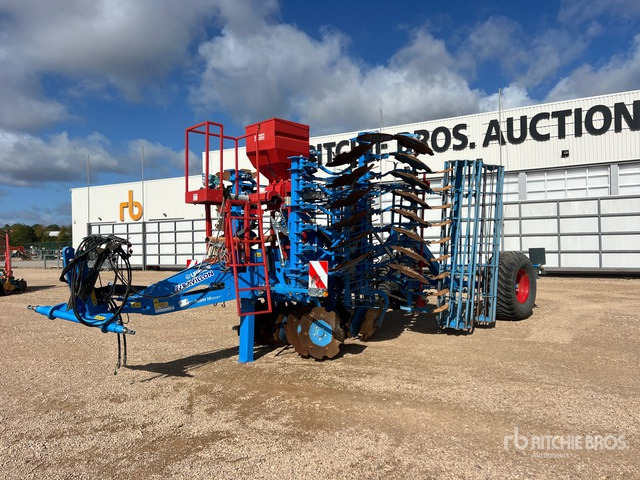 2022 Lemken Rubin 10/500 KUA 5 m Semi-Mount Dechaumeur A Disques Disc Harrow - Дисковая борона: фото 2 2022 Lemken Rubin 10/500 KUA 5 m Semi-Mount Dechaumeur A Disques Disc Harrow - Дисковая борона: фото 2