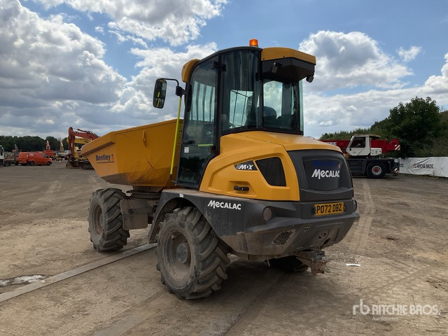 2022 Mecalac 6SMDX 6 ton 4x4 Swivel Dumper - Внедорожный самосвал: фото 3 2022 Mecalac 6SMDX 6 ton 4x4 Swivel Dumper - Внедорожный самосвал: фото 3