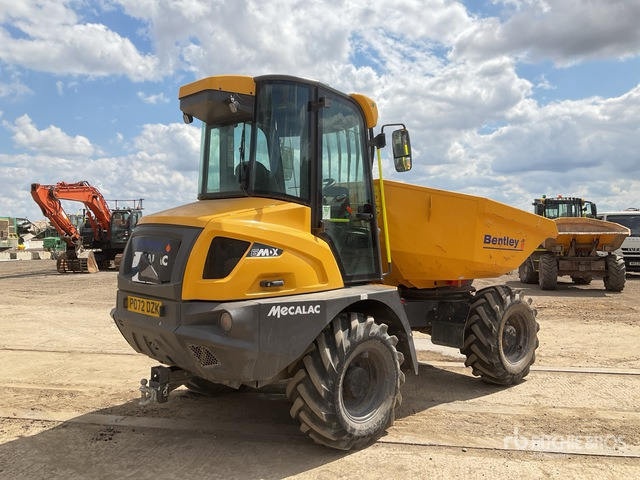 2022 Mecalac 6SMDX 6 ton 4x4 Swivel Dumper - Внедорожный самосвал: фото 4 2022 Mecalac 6SMDX 6 ton 4x4 Swivel Dumper - Внедорожный самосвал: фото 4